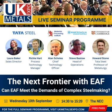 Can Electric Arc Furnaces meet the demands of complex steelmaking